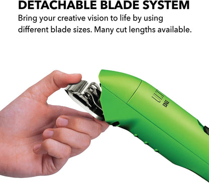 Andis Professional Ultraedge Super 2-Speed Detachable Blade Dog/Pet Clipper | Rotary Motor with Shatter-Proof Housing, Runs Calm & Silent, 14-Inch Cord, for All Dog Coats & Breeds, 120 Volts, Green7