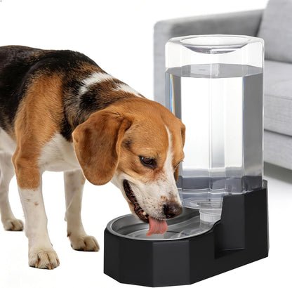 Sfozstra 5L Cat Gravity Water Bowl Dispenser: Stainless Steel Bowl | No Power Needed / No Filter Required / Spill Proof Design / Easy Cleaning / Cats & Small Dogs / Home Crate Area & Travel13