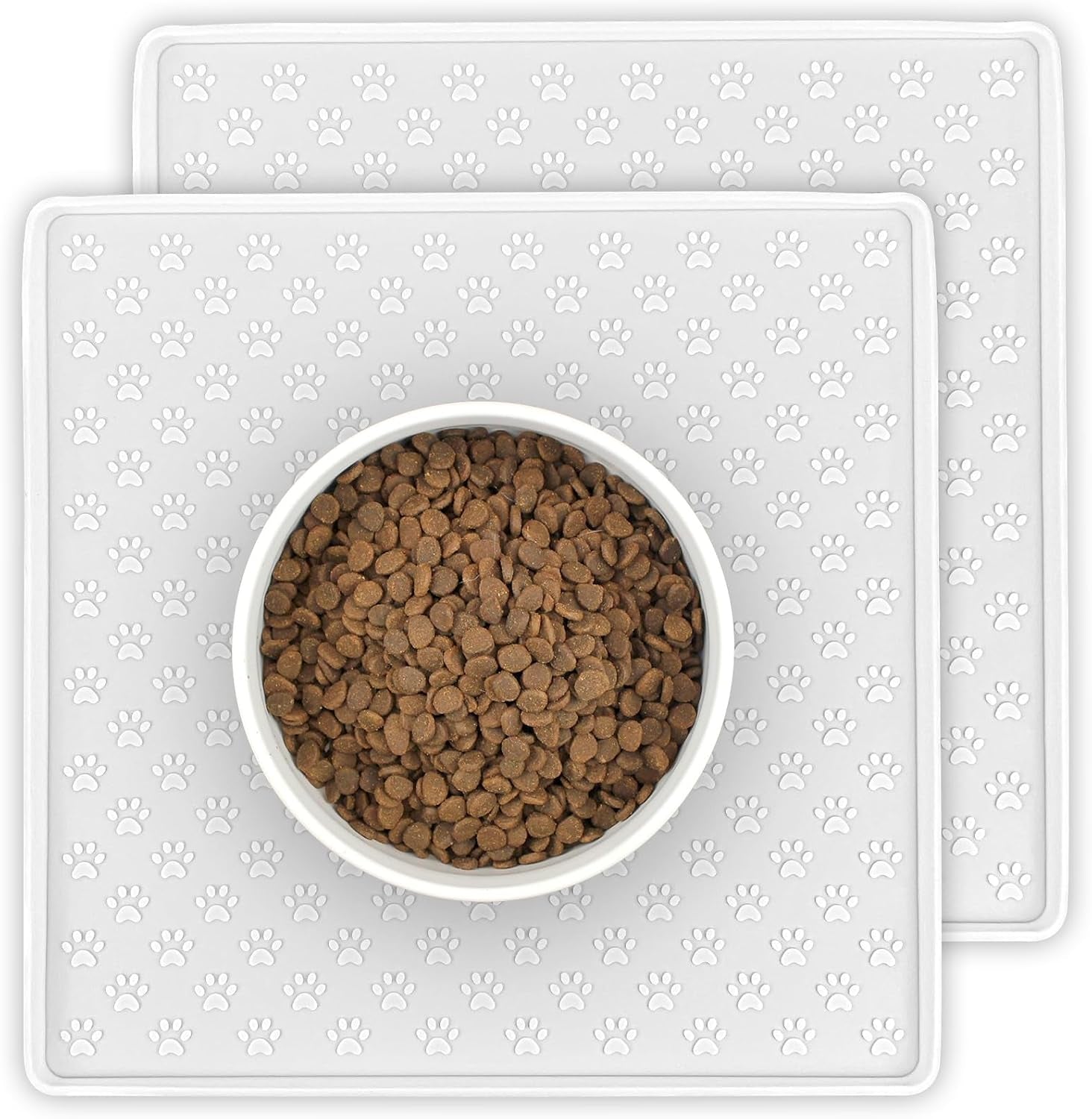 ptlom-pet-placemat-for-dog-and-cat-mat-for-prevent-food-and-water-overflow-suitable-for-small-medium-and-big-pet-18-12-grey-silicone