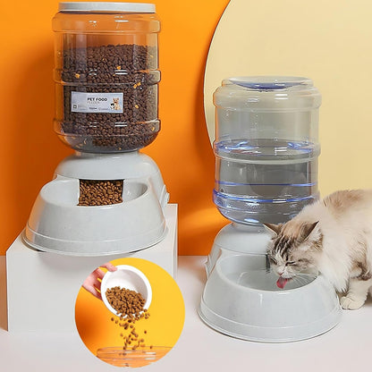 Dog Water Bowl Dispenser,3 Gallon/ 11L Pet Water Dispenser Station for Large Dogs and Cats,Gravity Automatic Feeder,Large Size Dog Drinking Fountain6