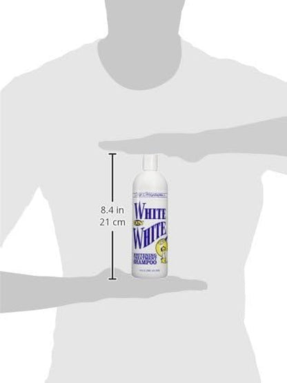 Chris Christensen White on White Whitening Treatment Dog Shampoo (16OZ)3