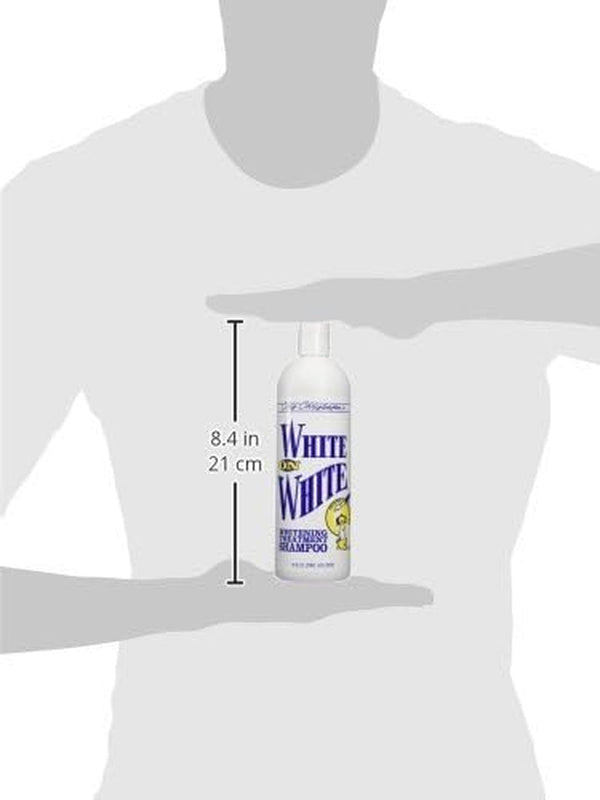 Chris Christensen White on White Whitening Treatment Dog Shampoo (16OZ)3