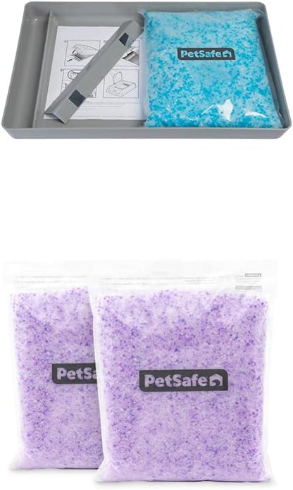 Petsafe Scoopfree Premium Crystal Litter, Fresh Scent, 4.3 Lb Bag, 2 Pack14