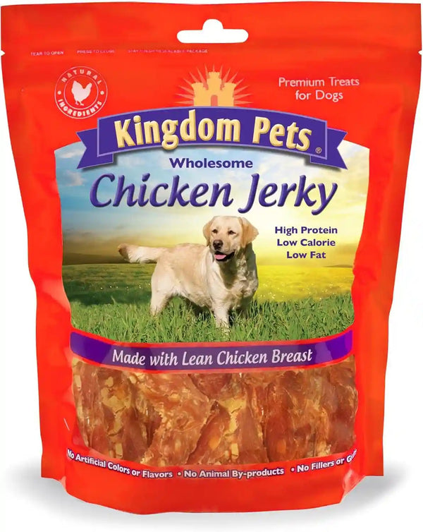 Duck Jerky & Sweet Potato Dog Treats with Only 4 Ingredients and No Fillers, 3 Pound Bag8