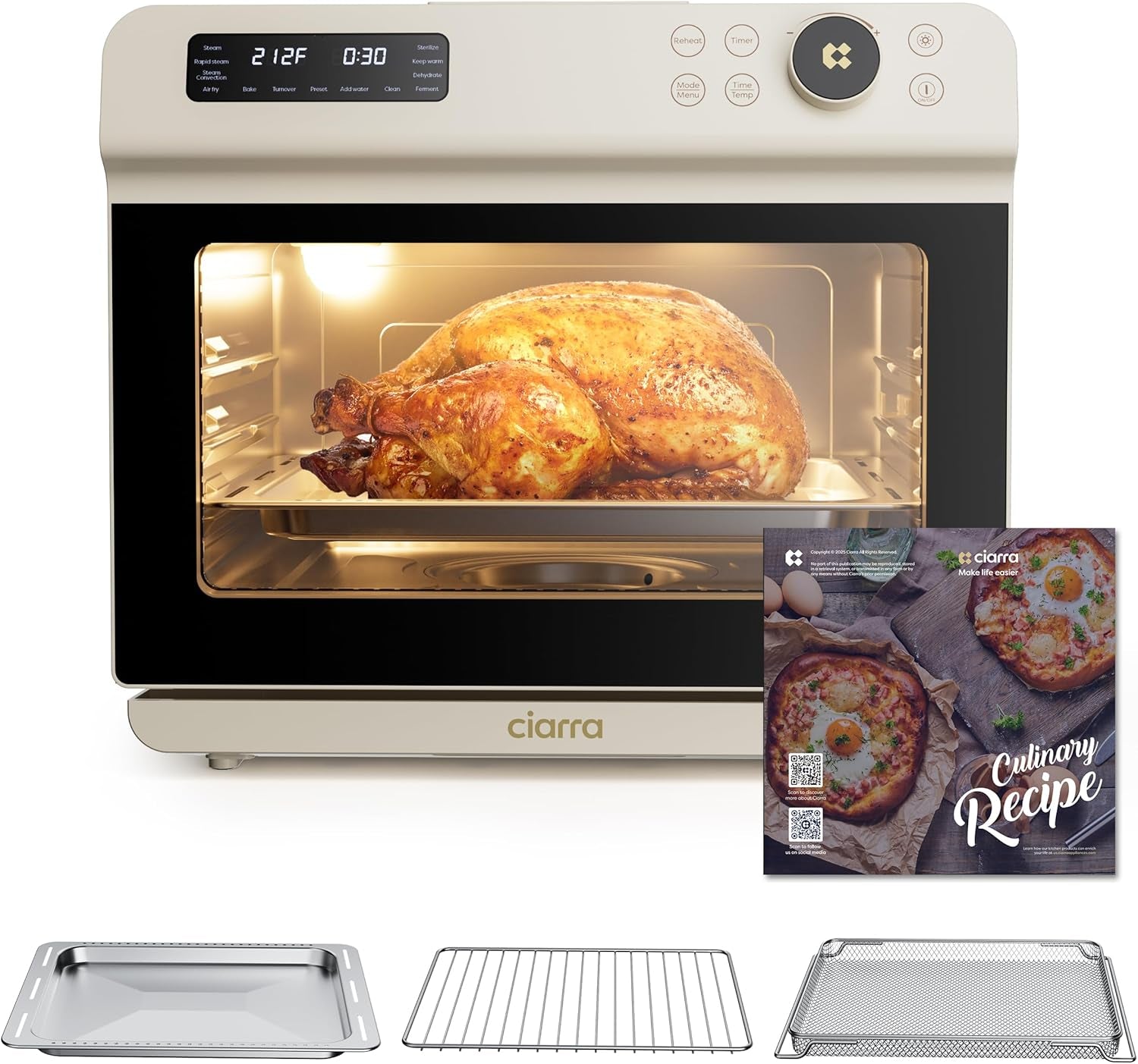 12-in-1-countertop-steam-oven-with-air-fryer-25-4qt-nosh-oven-pro-convection-toaster-oven-with-rapid-steam-steam-bake-air-fry-dehydrate-ferment-self-clean-delay-start