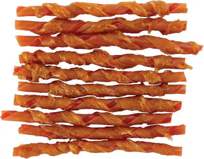 Smartbones Twists Wrapped with Chicken Made with Real Water Buffalo, 30 Count, Rawhide-Free Chews for Dogs, 7.40 Ounce (Pack of 1)3