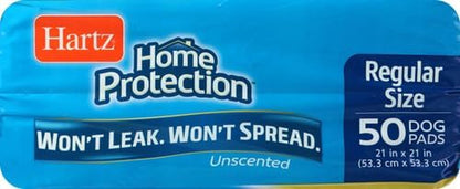 Hartz Home Protection Super Absorbent Odor Eliminating No Leaks Dog Pads, 50 Count4