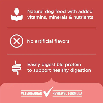 Nutrish Salmon Dry Dog Food, 26 Lb. Bag (Rachael Ray) | Complete & Balanced Nutrition for Small, Medium and Large Breed Adult Dogs, Veterinarian Reviewed Formula5