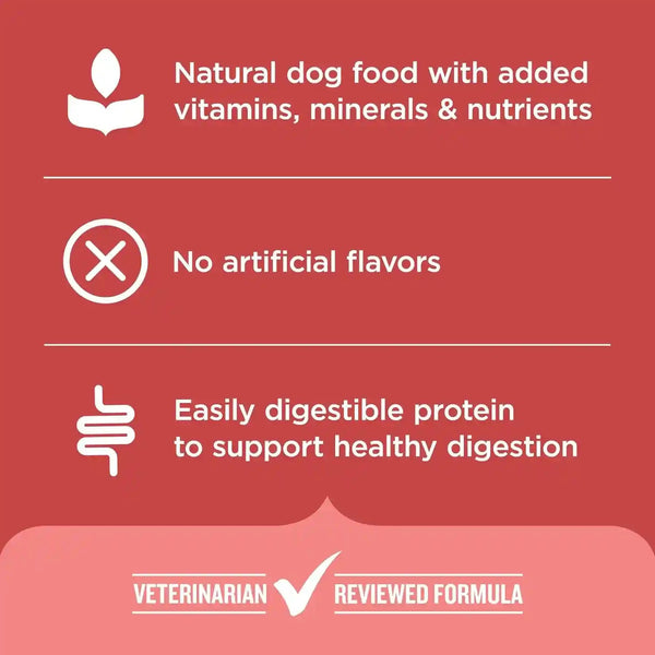 Nutrish Salmon Dry Dog Food, 26 Lb. Bag (Rachael Ray) | Complete & Balanced Nutrition for Small, Medium and Large Breed Adult Dogs, Veterinarian Reviewed Formula5