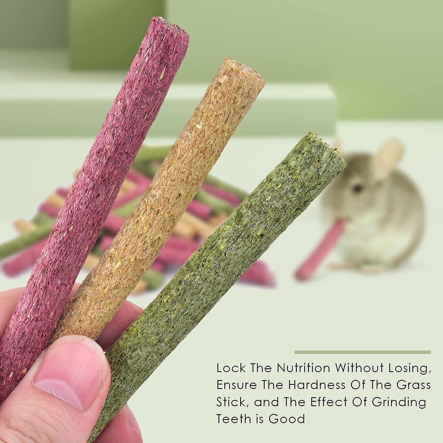 erkoon-timothy-hay-sticks-rabbit-chew-toys-for-teeth-natural-molar-sticks-rabbits-treats-for-bunnies-chinchilla-guinea-pigs-gerbil-hamster-25-pcs