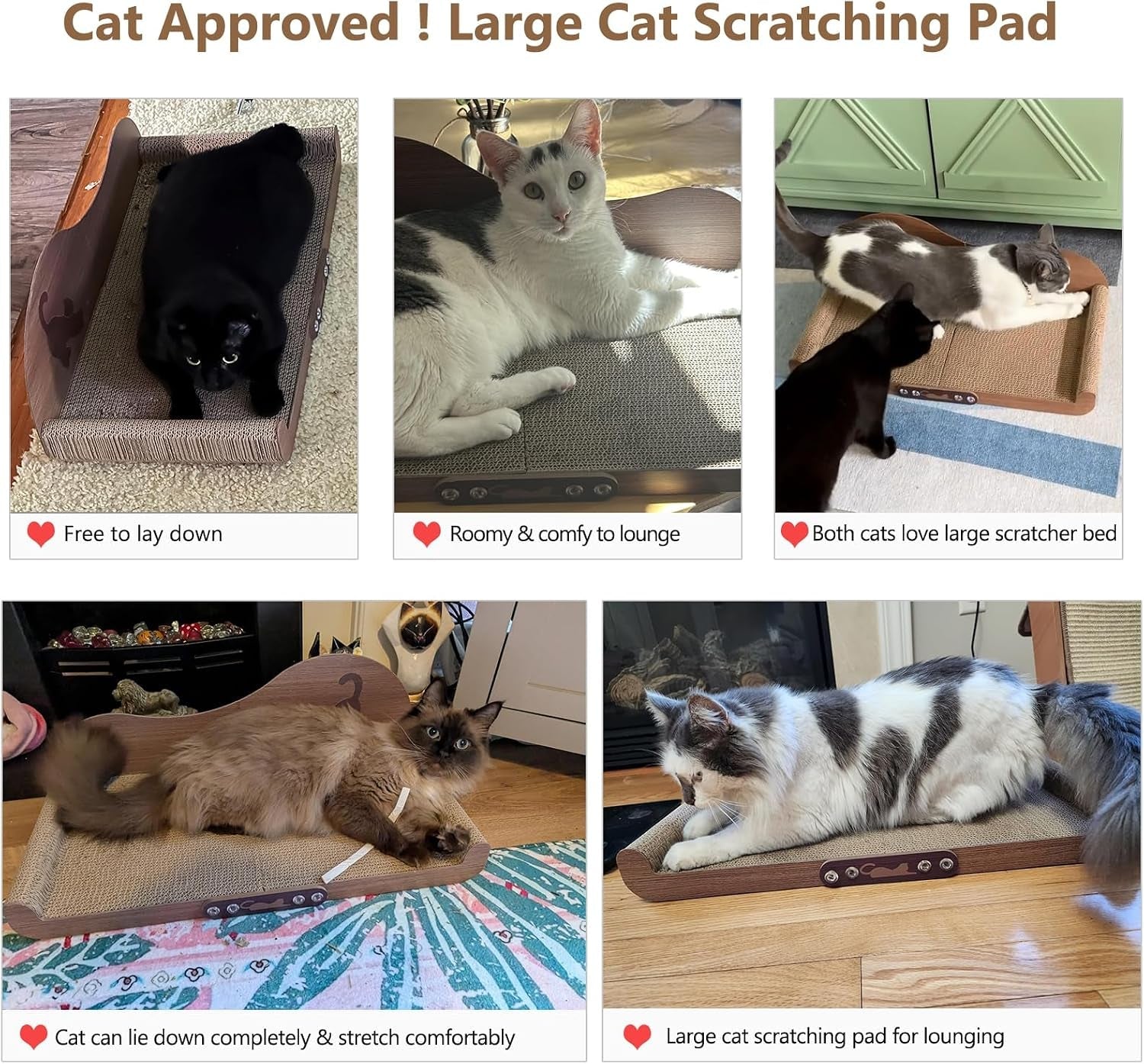 natuya-cat-scratcher-cardboard-lounge-bed-24-inch-large-cats-scratching-board-couch-durable-cat-scartch-pad-for-indoor-cats