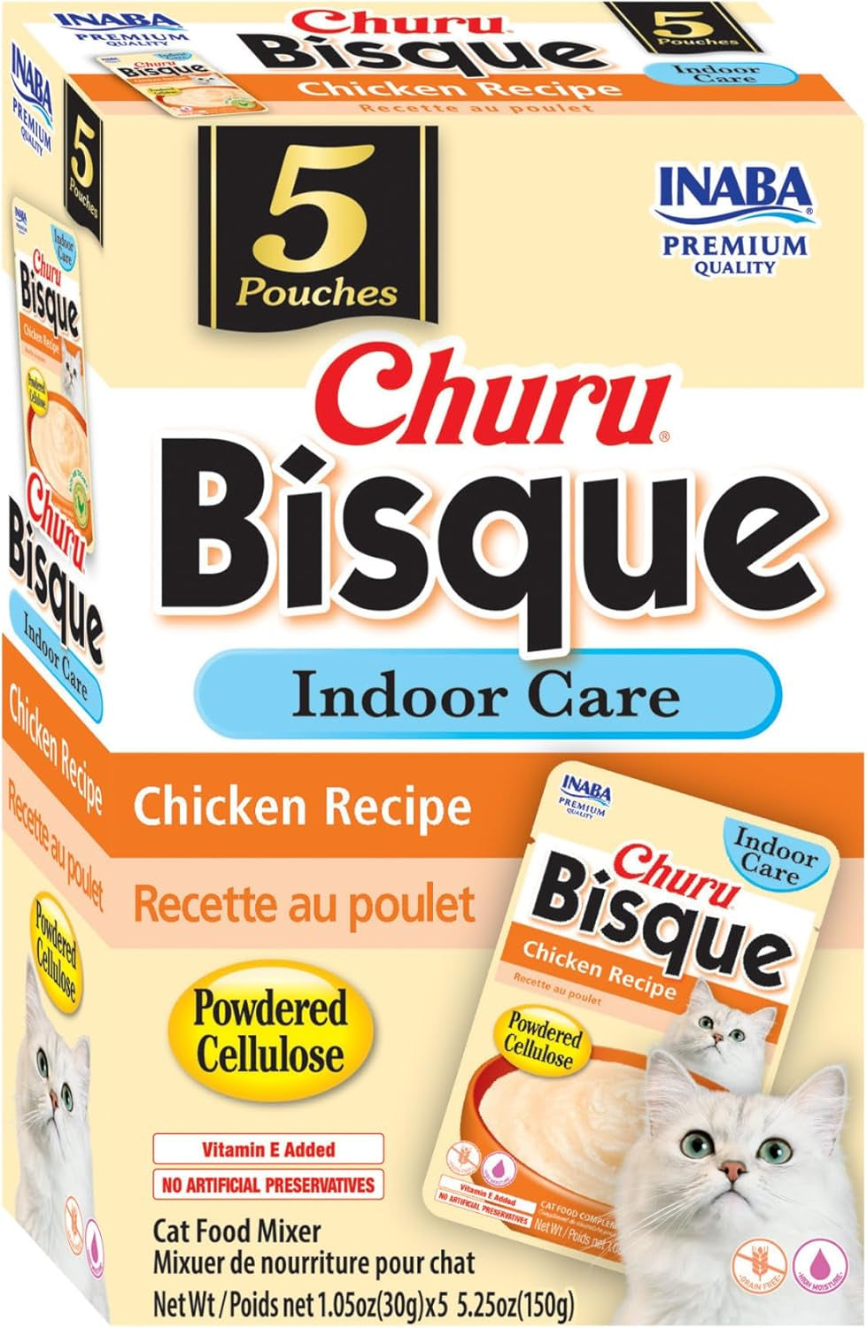 inaba-churu-bisque-indoor-care-for-hairball-control-for-cats-creamy-lickable-puree-side-dish-with-vitamin-e-1-05-ounce-pouch-15-pouch-tuna-recipe