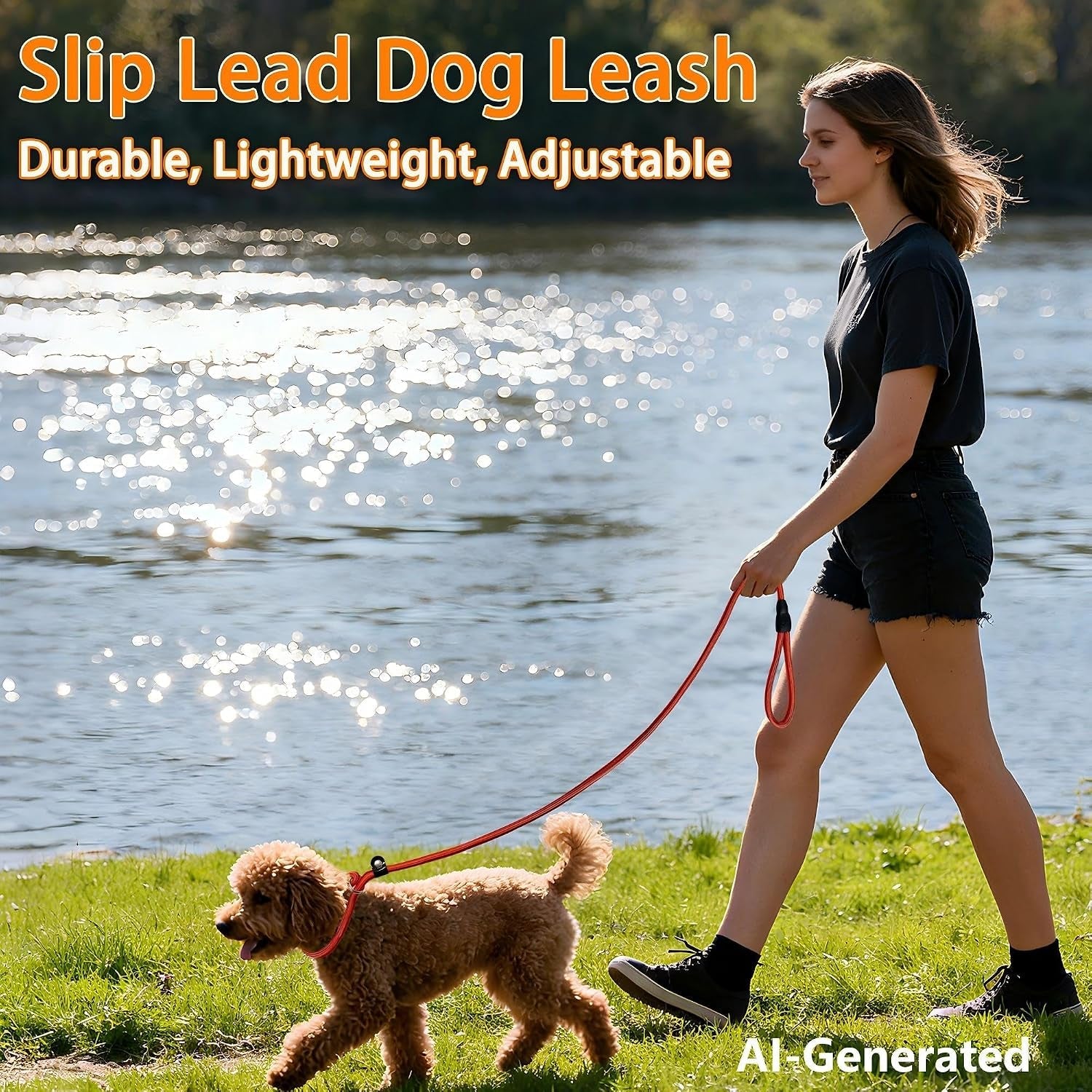 fovrlzse-upgraded-dog-slip-lead-3-pack-adjustable-nylon-lead-for-dogs-red-black-blue-training-aid-eco-friendly-cotton-lining-integrated-plastic-buckle