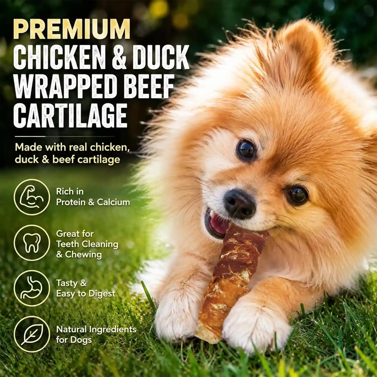 dog-treats-chicken-duck-jerky-wrapped-beef-cartilage-sticks-dental-chews-natural-long-lasting-dog-bones-snack-rawhide-free-healthy-dog-training-treats-for-small-medium-large-dogs-10-6oz