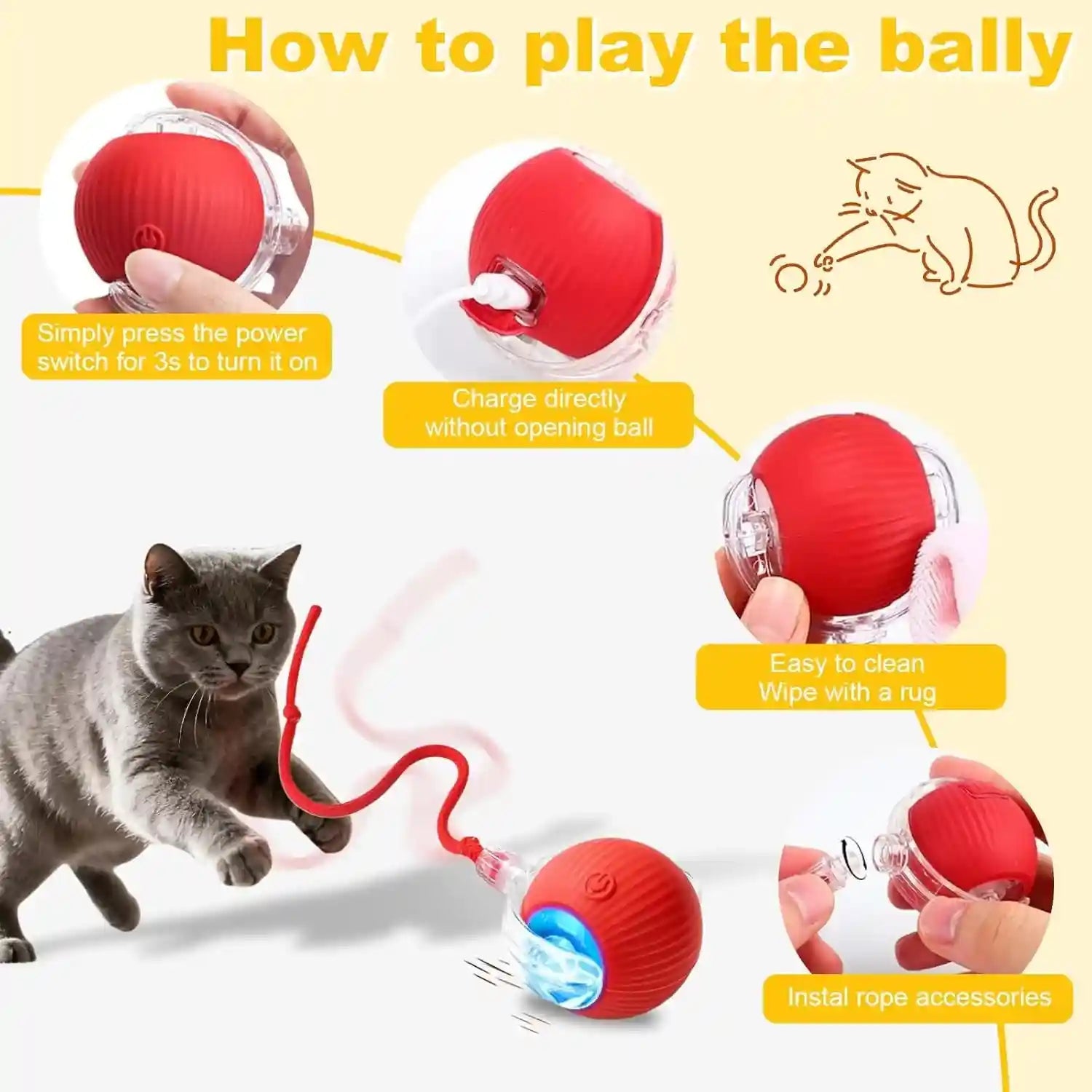 2-pack-usb-rechargeable-smart-cat-toy-ball-360-rotation-automatic-moving-chase-toy-obstacle-avoidance-interactive-play-with-4-spiral-springs-enrichment-toys-for-indoor-cats-puppies-small-dogs