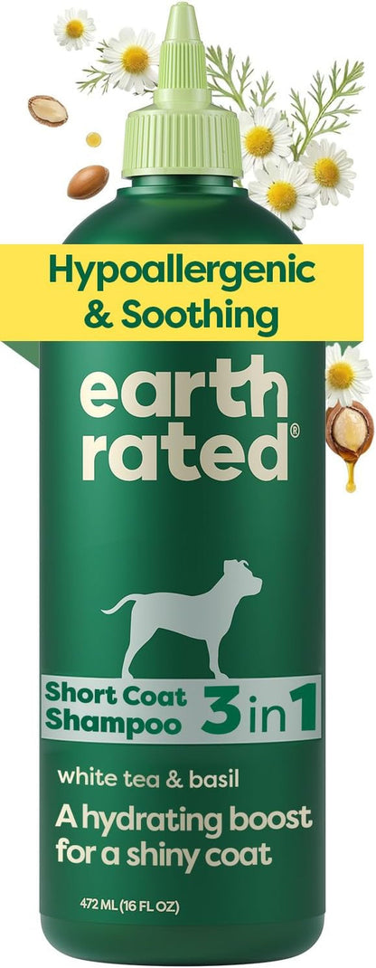 Earth Rated Deshedding Hypoallergenic Dog Shampoo & Conditioner, 16 Oz | 3-In-1, Shampoo & Conditioner for Dogs & Puppies, Deodorizing, 98.5% Natural Origin Ingredients12