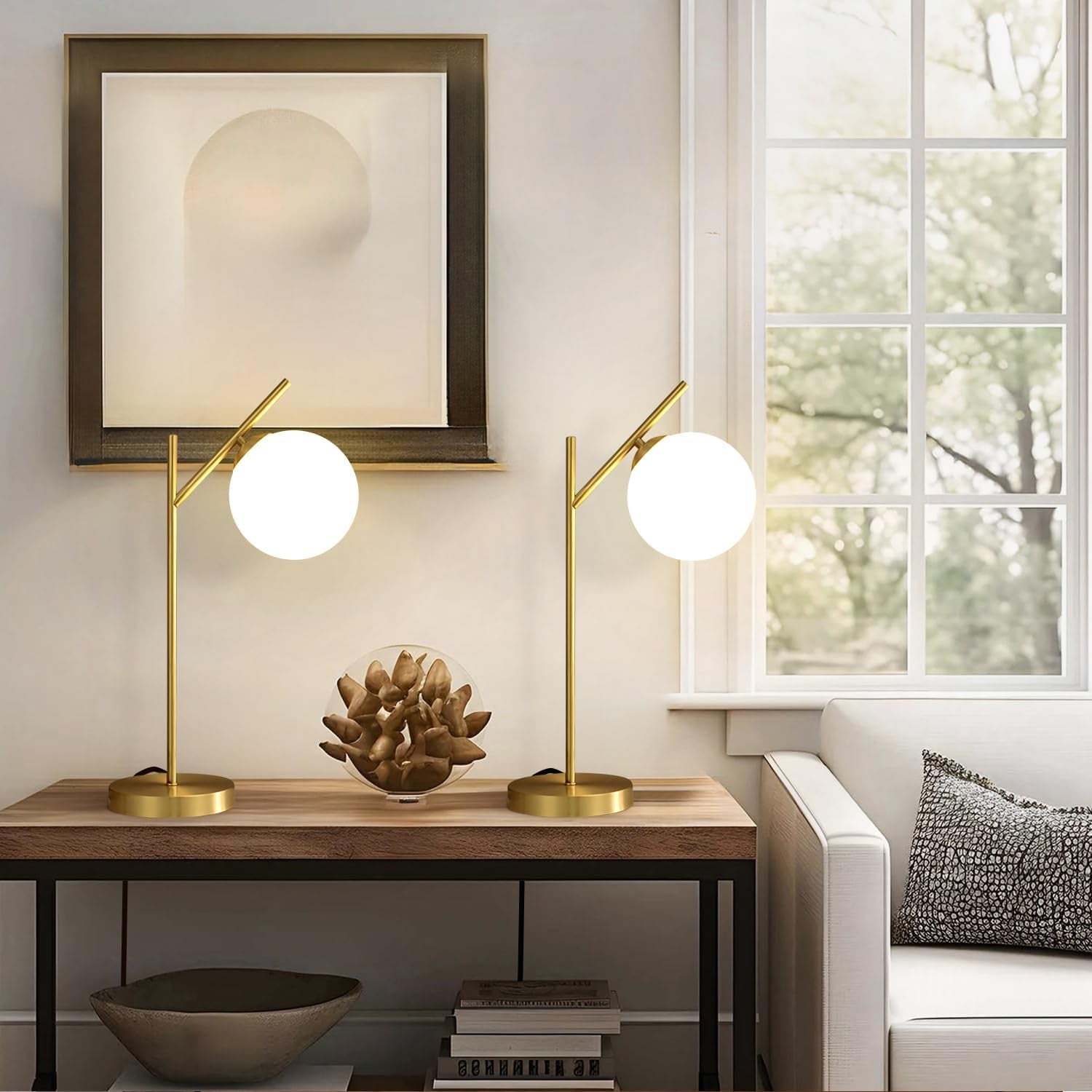 mid-century-modern-table-lamp-1-light-brass-glass-globe-bedside-lamp-contemporary-metal-table-lamp-with-milky-white-glass-shadefor-bedroom-living-room-study-room