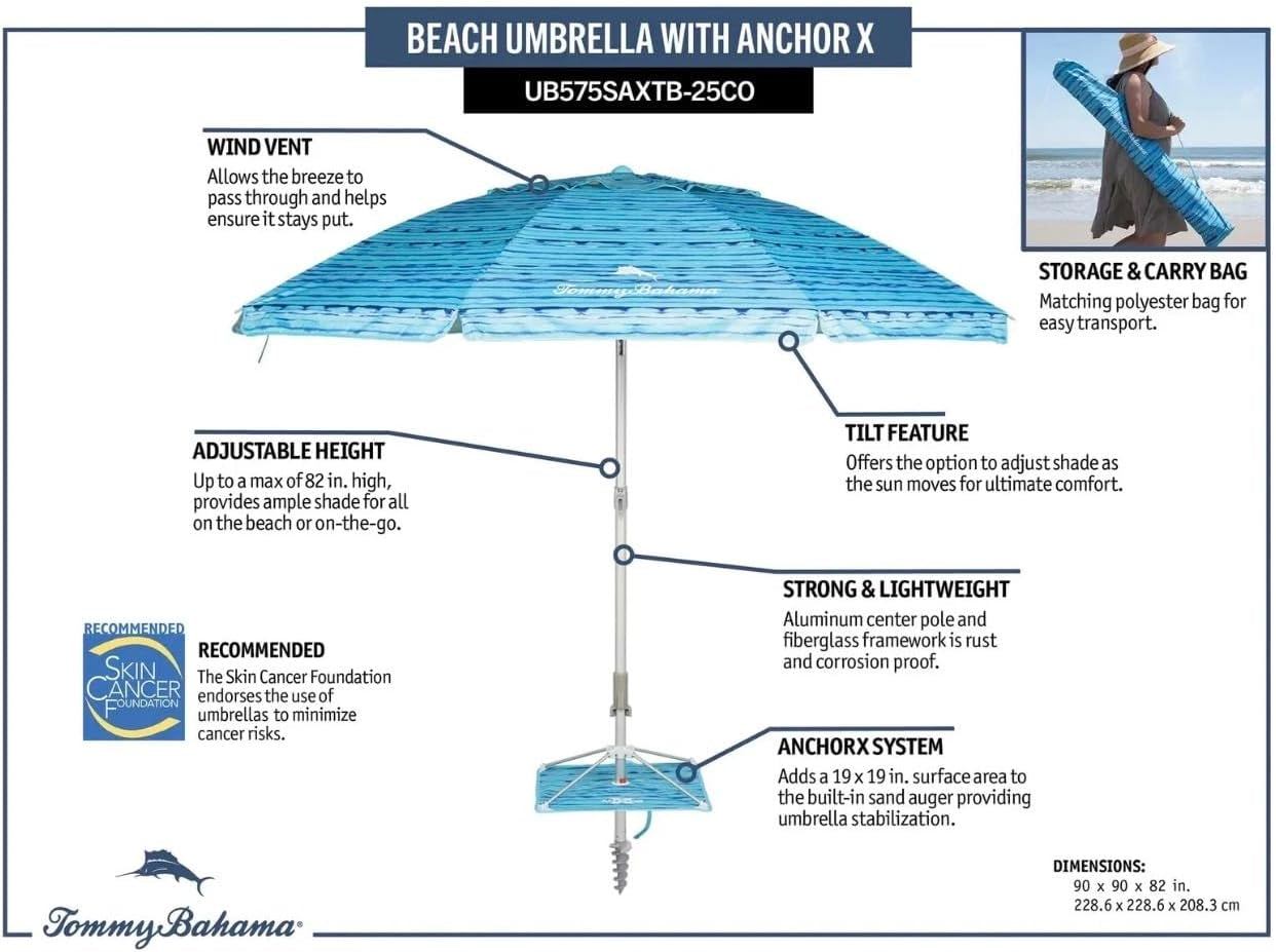 t0mmy-bahama-8-ft-beach-umbrella-with-wind-vent-and-sand-anchor