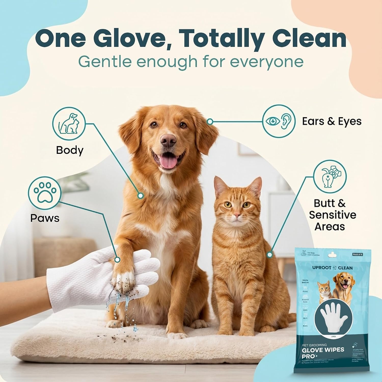 uproot-clean-pet-grooming-gloves-deodorizing-grooming-1-month-supply-extra-thick-cat-dog-wipe-for-clean-paws-eyes-ears-butt-body-lick-safe-mess-free-removing-tough-dirt-odor-oils