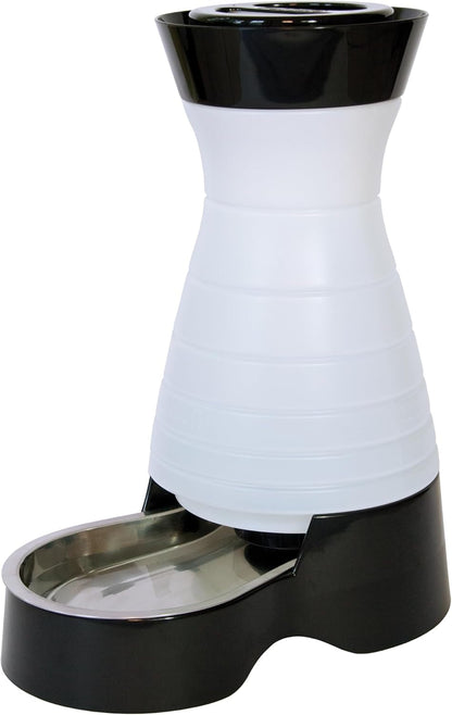Petsafe Healthy Pet Water Station, 320 Oz, Stainless Steel Bowl, Large | Gravity-Fed Pet Water Fountain Keeps Cats or Small Dogs Hydrated, Stainless Steel Bowl Is Dishwasher Safe9