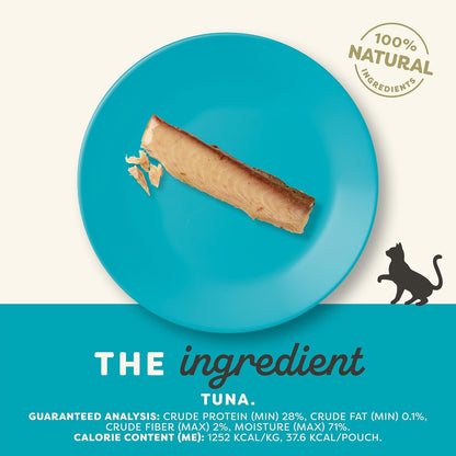 Applaws Whole Tuna Loin Grain Free Cat Treats 12-Pack 1.06 Oz | 100% Natural, High Quality, Single Ingredient, Grain Free, High Protein, Freeze Dried, No Fillers, No Artificial Additives2