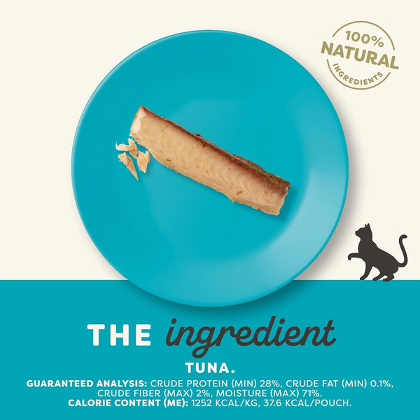 Applaws Whole Tuna Loin Grain Free Cat Treats 12-Pack 1.06 Oz | 100% Natural, High Quality, Single Ingredient, Grain Free, High Protein, Freeze Dried, No Fillers, No Artificial Additives2