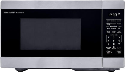 SMC0962KS 0.9 Cu. Ft. 900W Stainless Steel Countertop Microwave Oven1