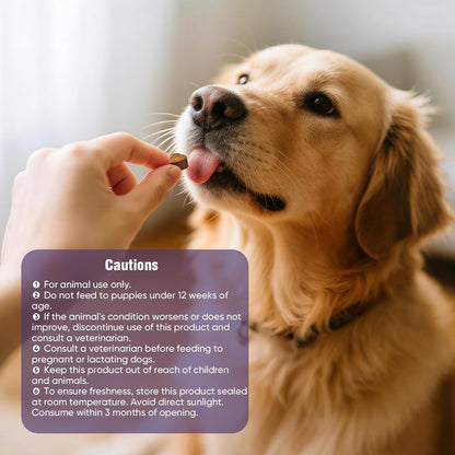 Dog Allergy Chews 200Ct - Dog Allergy and Itching Skin Relief anti Itch Aller Immune Bites for Dogs Licking Paws Treatment Relief Itchy Chew Probiotics Vitamins for Skin and Coat Allergies - Lamb | Probiotics & Vitamins Bites for Dogs Licking Paws.Anti-Itch Treatments to Soothe Allergies & Support Healthy Coat Health9