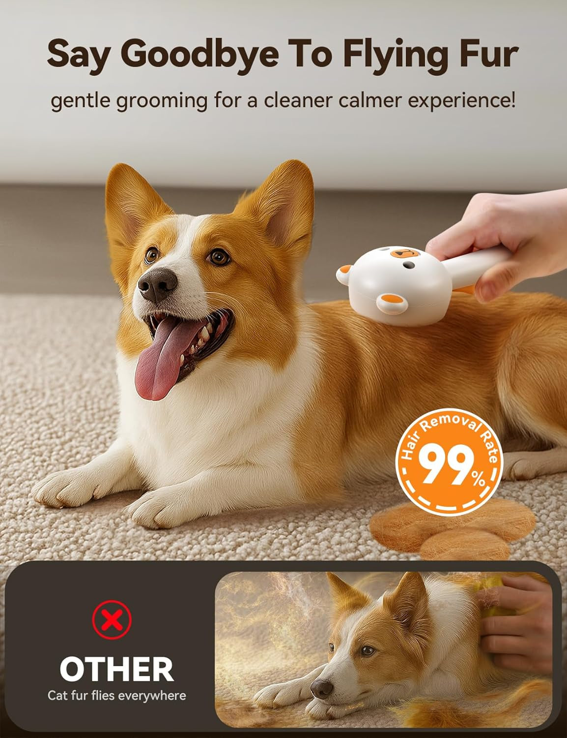 pet-steam-brush-for-dogs-cats-brushes-for-indoor-cats-with-release-button-undercoat-removal-grooming-brush-dual-spray-usb-rechargeable-dog-brush-for-shedding-for-all-long-and-short-haired-pets