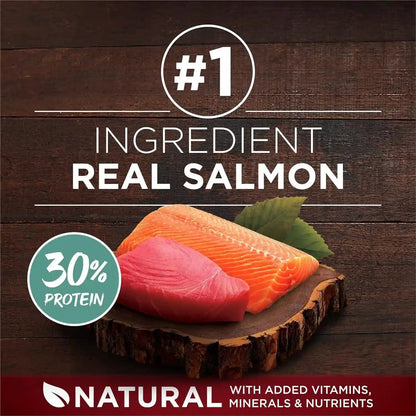 Purina ONE True Instinct with Real Salmon and Tuna Natural with Added Vitamins, Minerals and Nutrients High Protein Dog Food Dry Formula - 36 Lb. Bag3