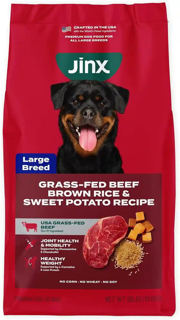 Jinx Dry Dog Food - Real Salmon, Brown Rice & Sweet Potato, 4Lb | Premium Kibble for Digestive Support & Healthy Immunity - No Fillers, All Lifestages (Puppy, Adult & Senior), Breeds & Sizes18