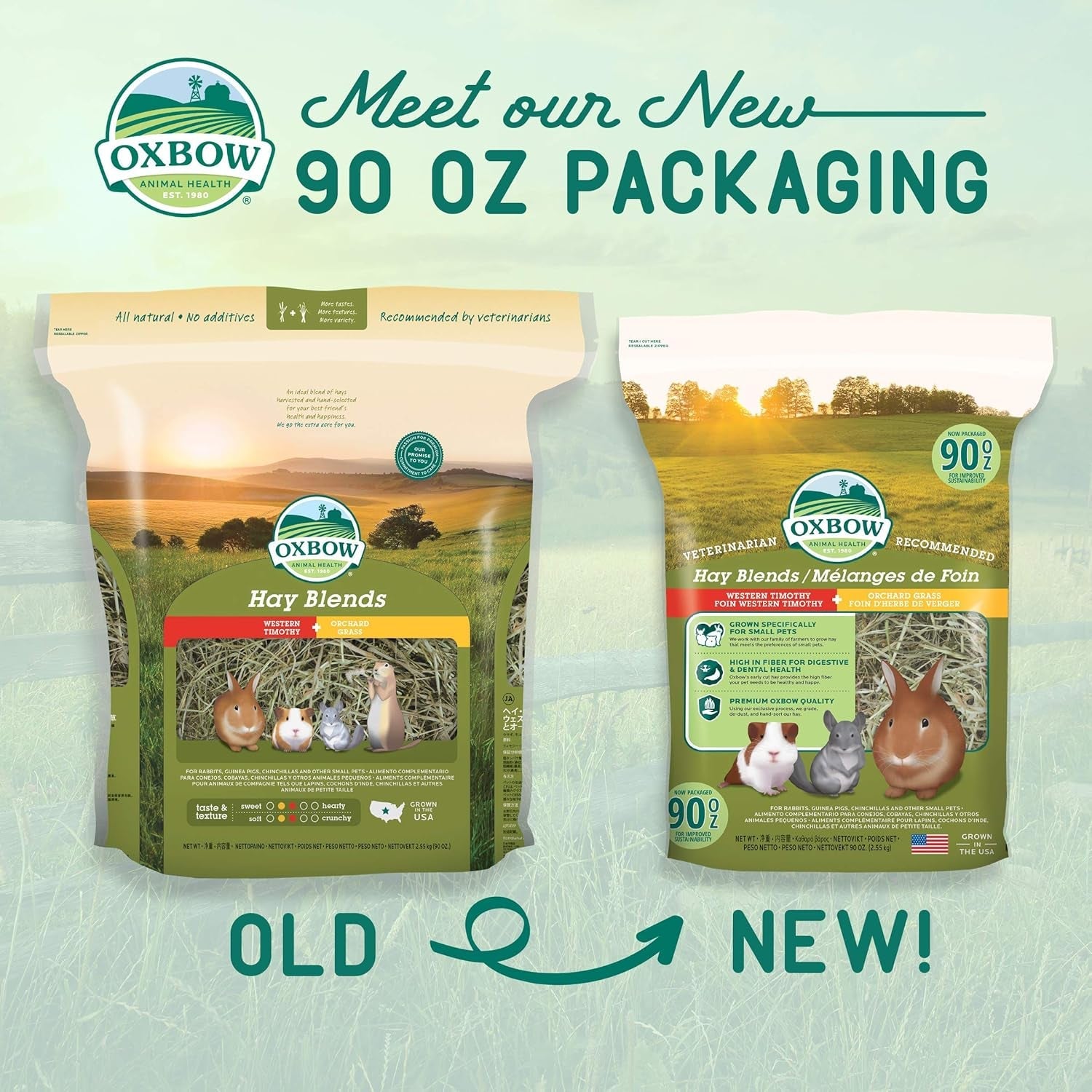 oxbow-hay-blends-western-timothy-hay-orchard-grass-guinea-pig-food-small-pet-bunny-supplies-all-natural-grass-for-guinea-pig-rabbit-oxbow-rabbit-supplies-for-bunnies-90-oz-bag-oxbow-timothy-hay-bunny-hay-for-rabbits-guinea-pigs-bunnies-and-chinchillas-hand-sorted-de-dusted-high-fiber