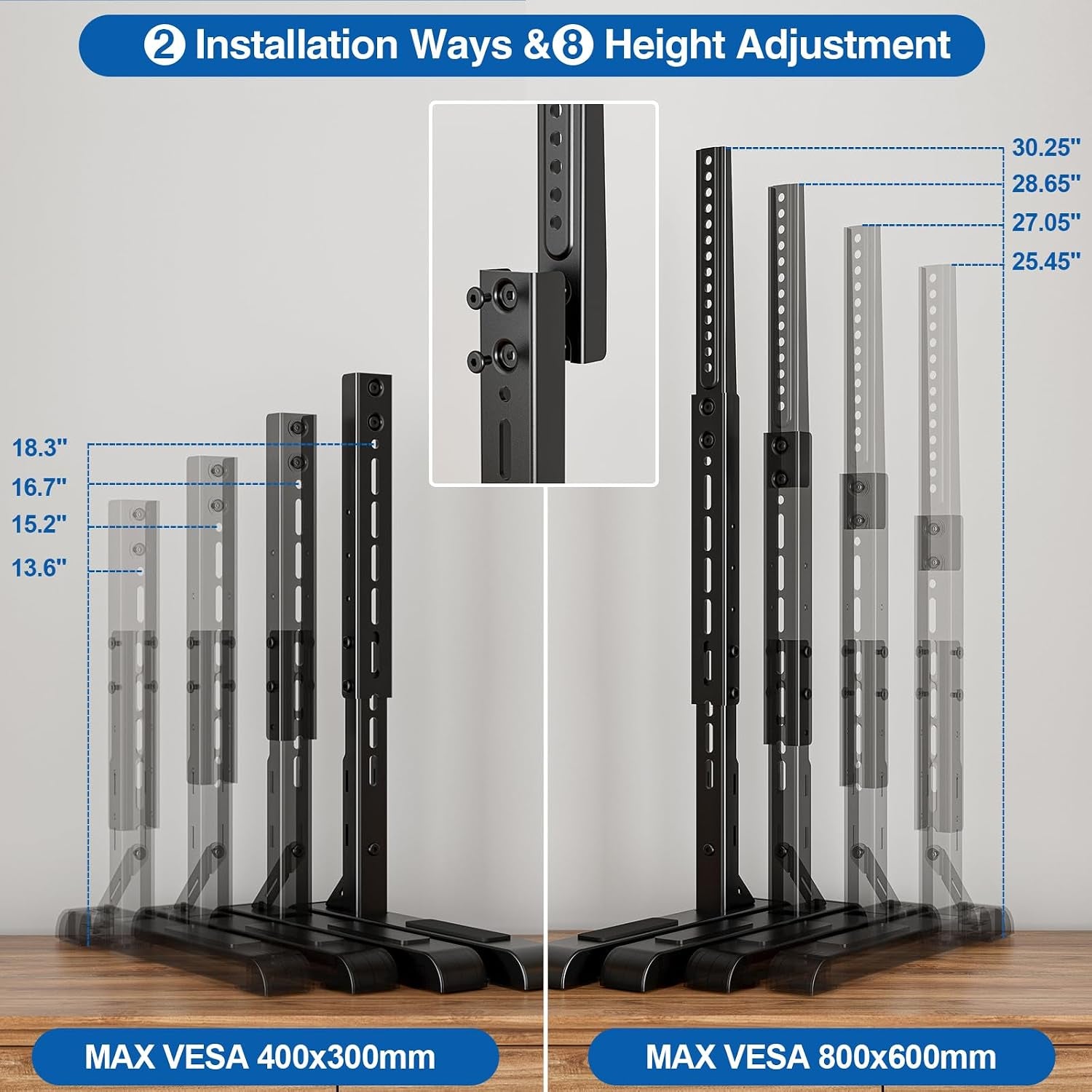 universal-tv-stand-for-19-75-inch-lcd-led-tvs-height-adjustable-tv-legs-replacement-hold-up-to-110-lbs-table-top-tv-stand-base-max-vesa-800x600mm