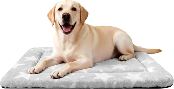 Dog Bed Mat – Soft & Comfortable Dog Kennel Pad for Crate – Durable Crate Bed & Mat for Dogs & Cats – Ideal for Crate, Kennel, and Home Use65