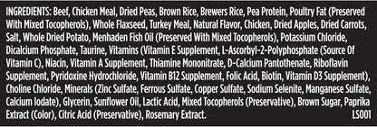 Nutrish Dish Dry Dog Food, Beef Recipe, 23 Lb. Bag (Rachael Ray) | Made with Brown Rice and Veggies & Fruit Blend, Veterinarian Reviewed Formula, Complete & Balanced Nutrition for Dogs7