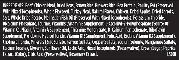 Nutrish Dish Dry Dog Food, Beef Recipe, 23 Lb. Bag (Rachael Ray) | Made with Brown Rice and Veggies & Fruit Blend, Veterinarian Reviewed Formula, Complete & Balanced Nutrition for Dogs7