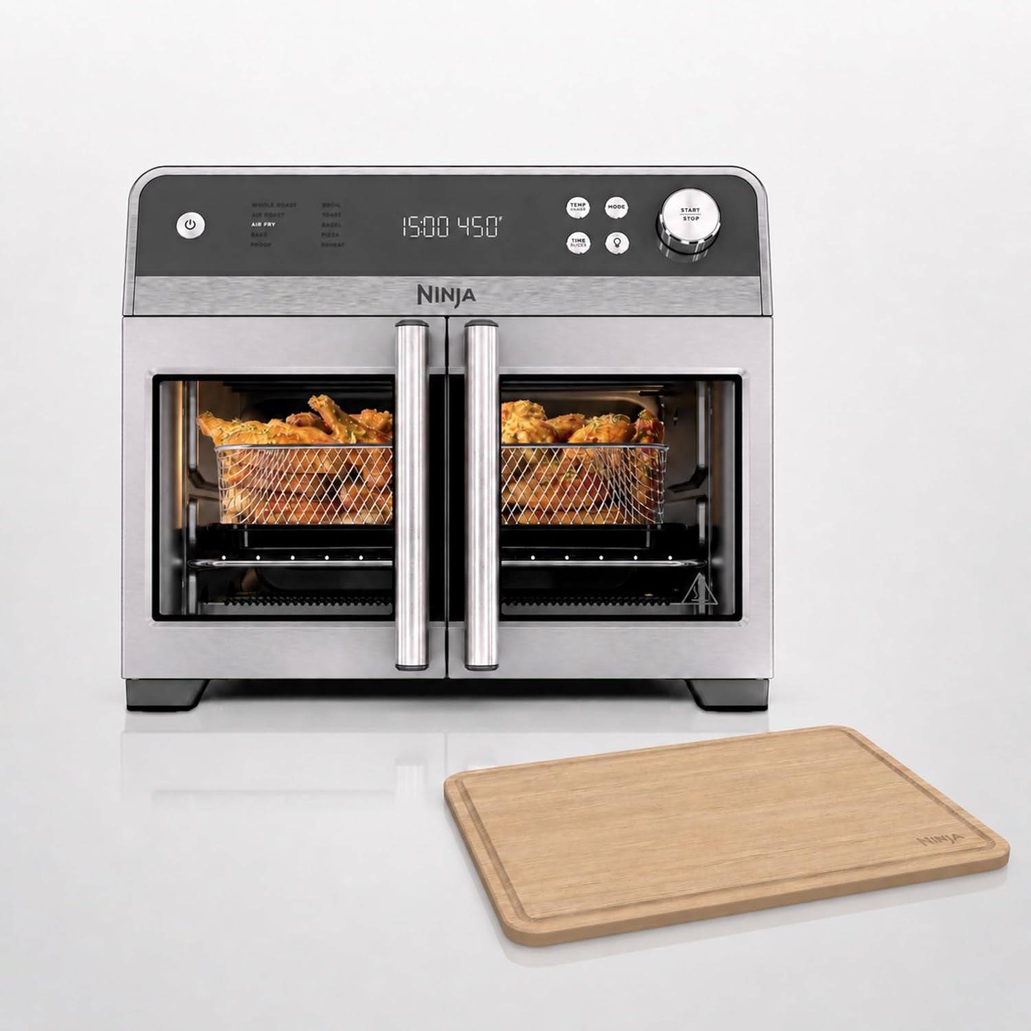ninja-french-door-premier-air-fry-oven-10-in-1-stainless-steel-fo103-450f-cyclonic-air-pfas-free-surface-air-fry-sear-crisp-bake-broil-toast-proof