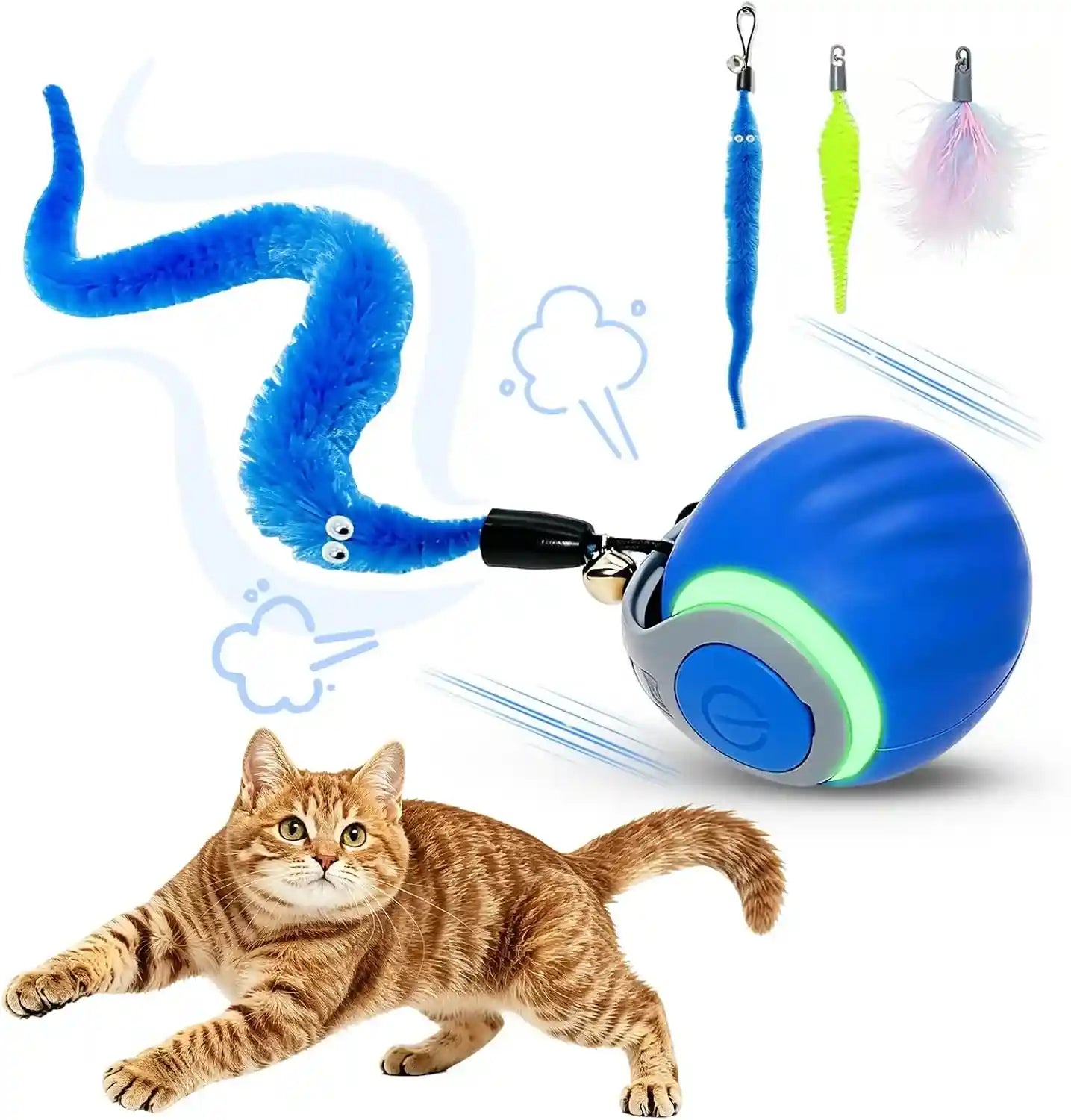 interactive-cat-toy-ball-automatic-moving-cat-ball-for-indoor-cats-with-3-tails-rechargeable-silent-kitten-toy-for-boredom-exercise-rolling-ball-toy-with-2-modes-2-speeds