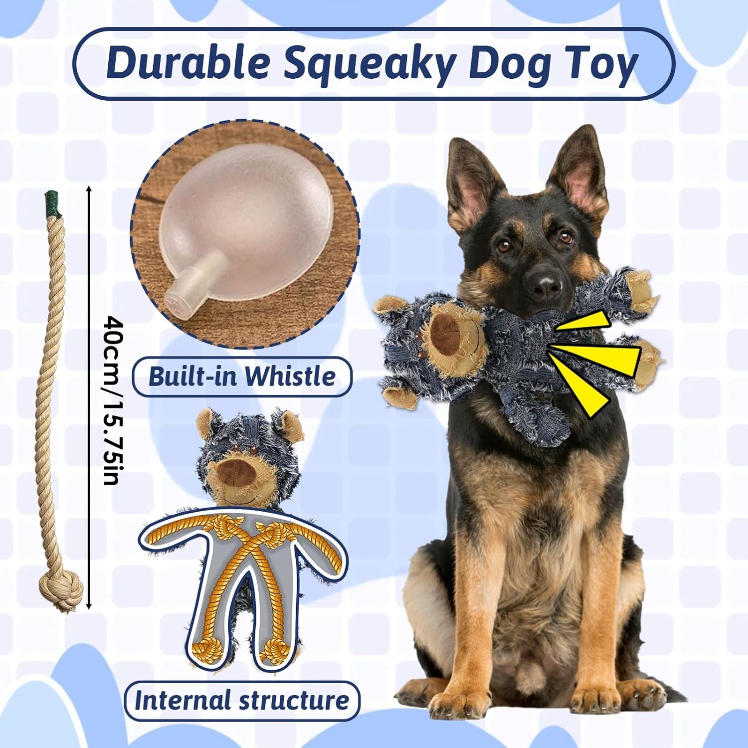 maxbeck-dog-companion-for-heavy-chewers-indestructible-robust-bear-dog-toy-resistant-squeaky-dog-toys-for-heavy-chewers-unbreakable-stuffed-plush-dog-toys-for-aggressive-chewers-a-navy