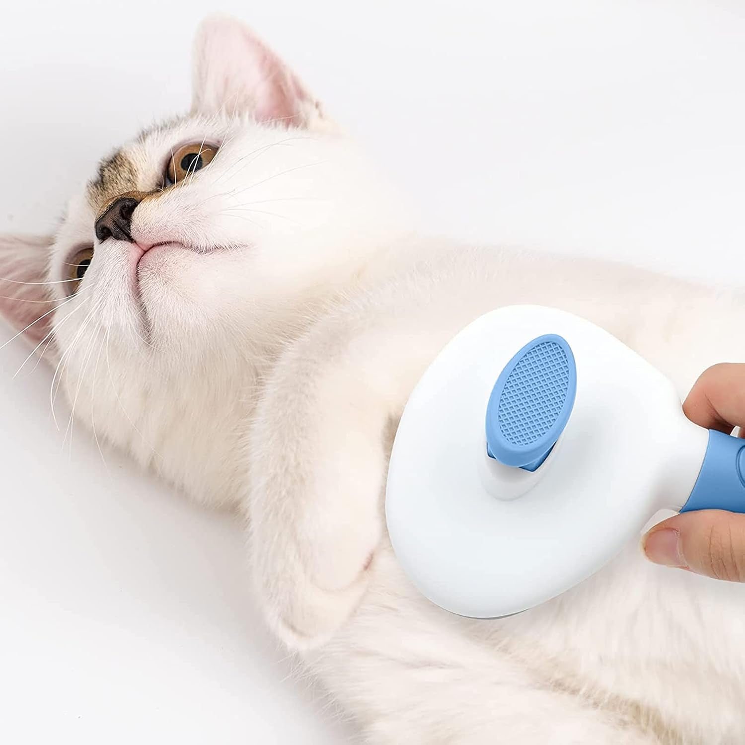 self-cleaning-slicker-brush-cat-brushes-for-indoor-cats-with-metal-comb-dogs-cats-hair-brushes-for-shedding-pet-kitten-grooming-tool-with-release-button-for-long-or-short-hair-by-kalamandablue