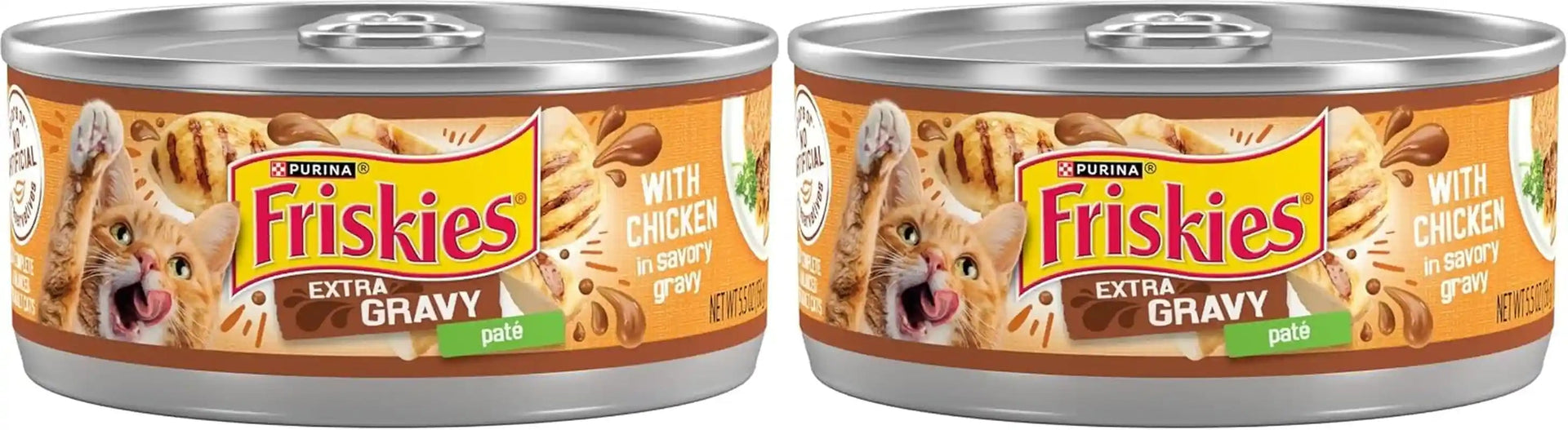 purina-friskies-gravy-pate-wet-cat-food-extra-gravy-pate-with-chicken-in-savory-pack-of-24-5-5-oz-cans