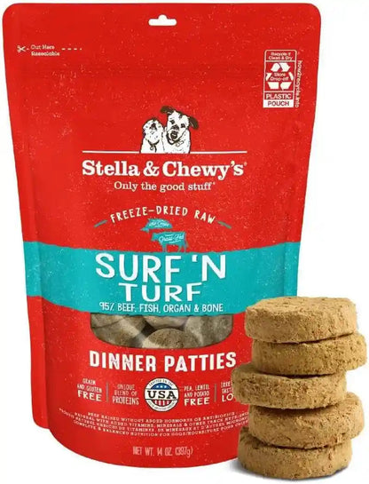 Stella & Chewy'S Freeze-Dried Raw Dinner Patties - Beef Recipe - High Protein Grain-Free Puppy & Dog Food - Perfect for Picky Eaters - 25 Oz41
