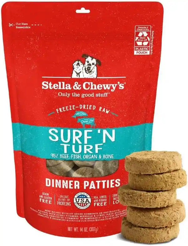 Stella & Chewy'S Freeze-Dried Raw Dinner Patties - Beef Recipe - High Protein Grain-Free Puppy & Dog Food - Perfect for Picky Eaters - 25 Oz41