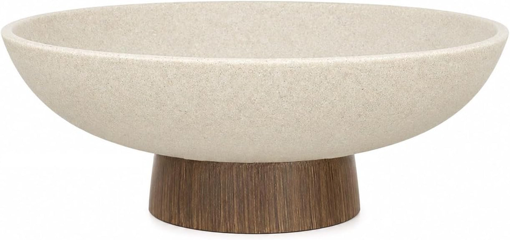 pedestal-fruit-bowl-decorative-resin-bowl-faux-wood-base-beige-perfect-for-kitchen-counters-coffee-tables-use-as-a-fruit-bowl-centerpiece-or-catch-all-for-everyday-essentials
