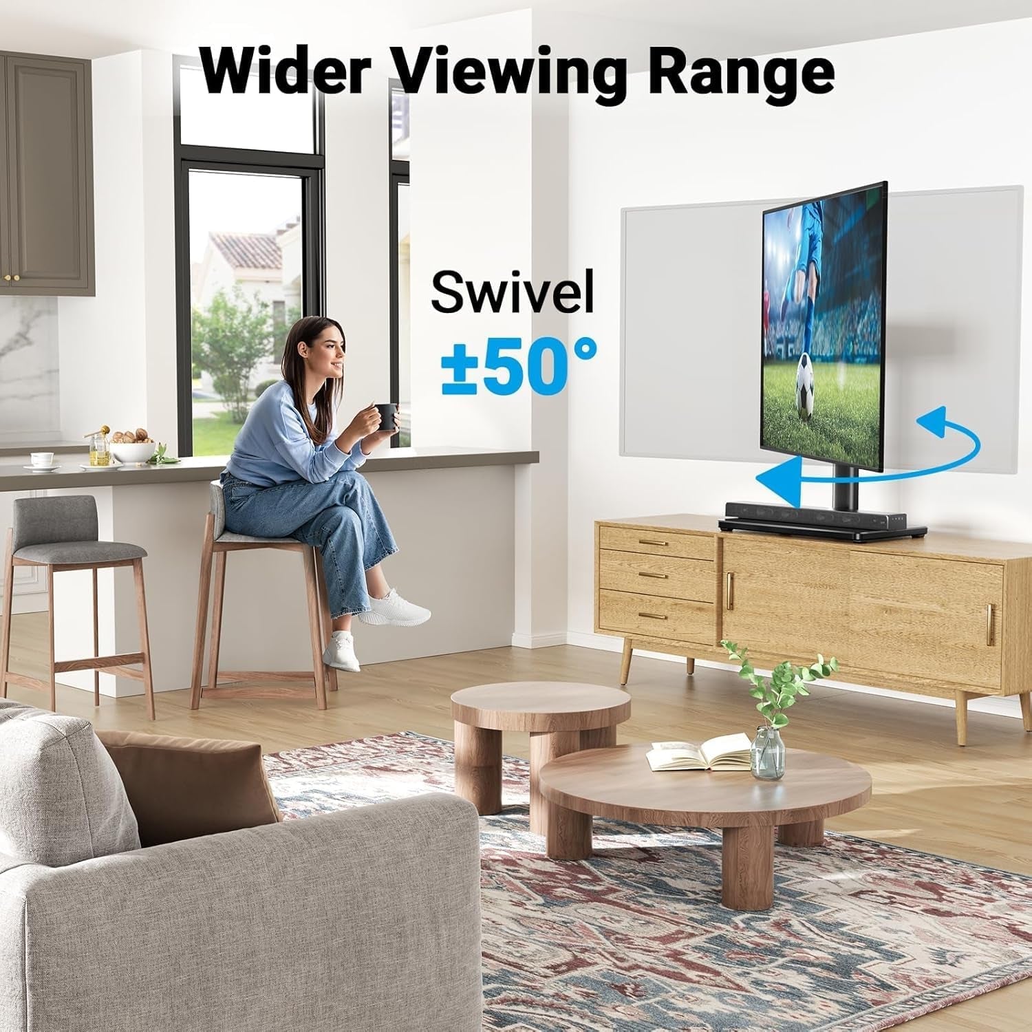 universal-swivel-tv-stand-for-24-60-inch-tvs-up-to-99-lbs-12-height-adjustable-table-top-tv-stand-tv-base-stand-with-tempered-glass-base-max-vesa-400x400mm-pstvs33