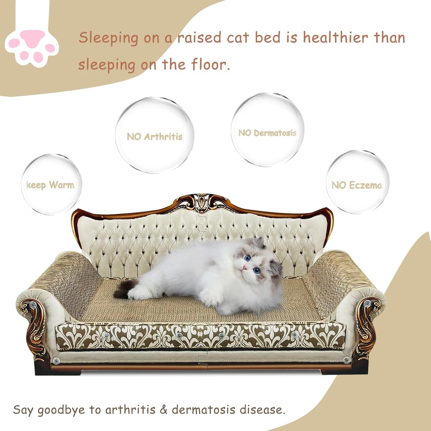 luxury-cardboard-cat-scratcher-sofa-bed-couch-shaped-scratching-board-scratch-lounge-with-catnip-scratcher-for-indoor-cats-large-grey