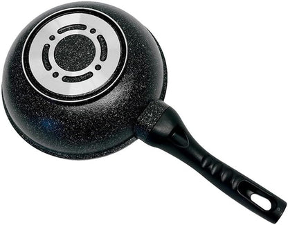 8" Marble Wok Non-Stick Cooking Frying Pan Pot 5 Layer Marble Wok Cookware8