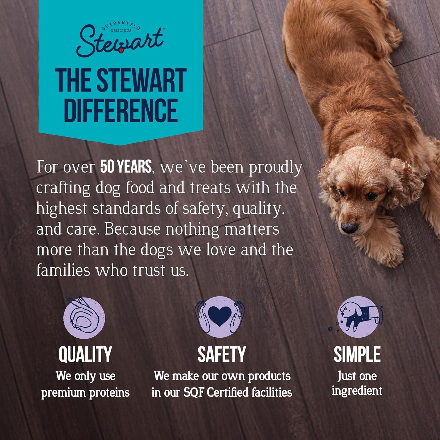 stewart-freeze-dried-dog-treats-100-venison-liver-3-oz-pouch-premium-quality-raw-protein-single-ingredient-high-protein-training-treats-food-topper-no-refrigeration-cat-friendly