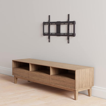 Low Profile TV Wall Mount with Horizontal Post Installation Leveling for 37 to 86 Inch Tvs, Wood Studs Compatible, Black9