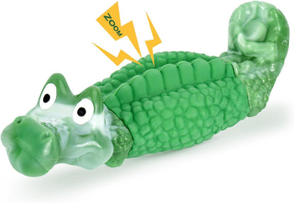 HGB Tough Dog Chew Toys for Aggressive Chewers, Squeaky Indestructible Dog Toy for Large Dogs to Keep Them Busy & Reduce Boredom for Small, Medium, Large Breed, Bacon Flavor10